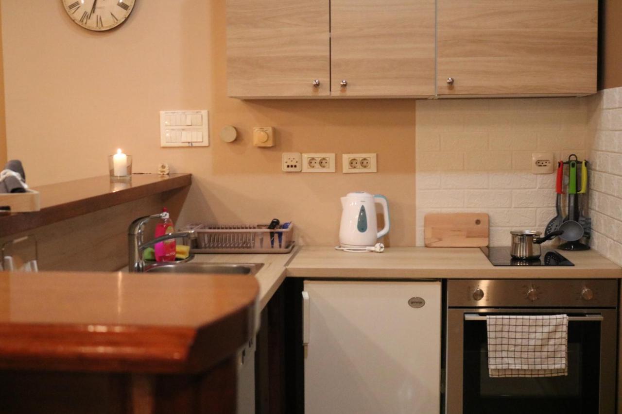 Guest House Studio Apartman Marina - With Jacuzzi, Free Parking, Pet Friendly كارلوفاتش المظهر الخارجي الصورة