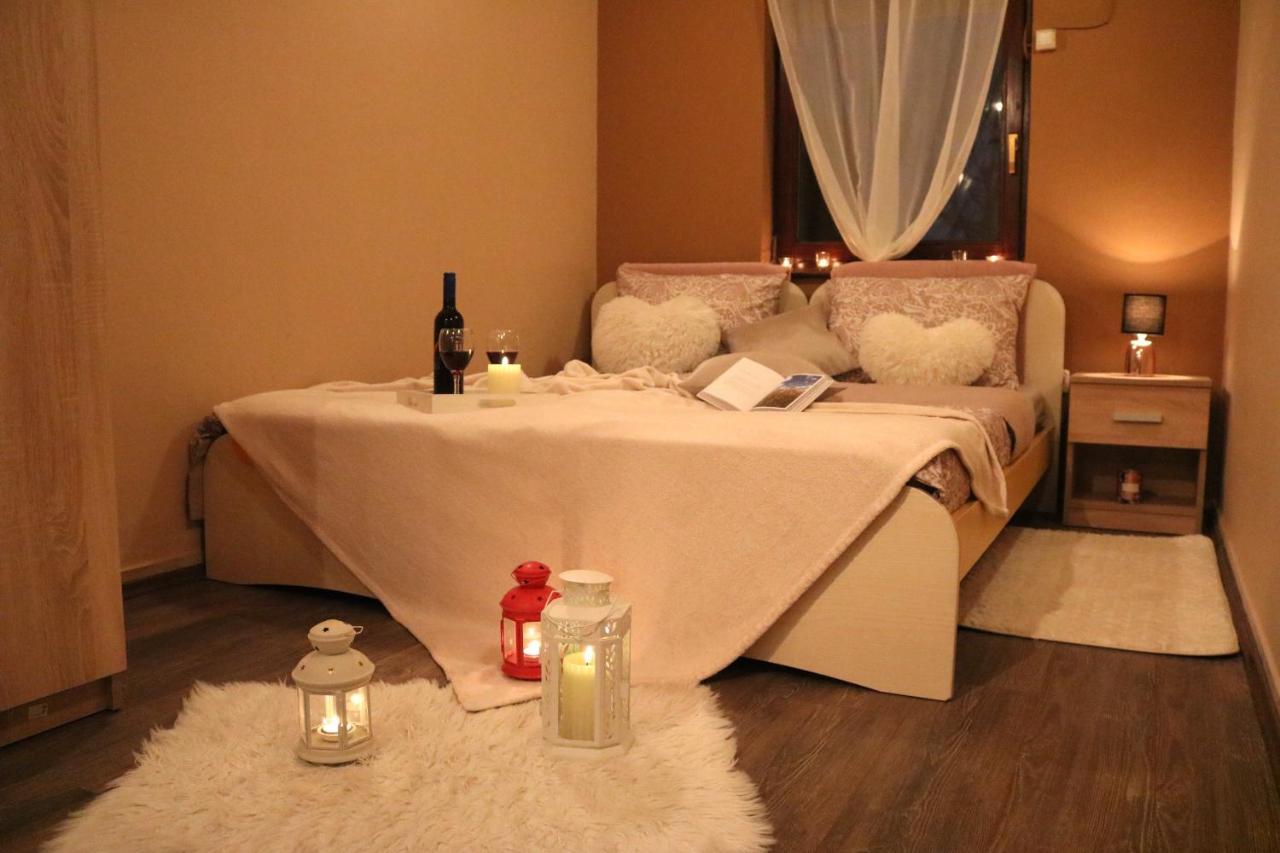 Guest House Studio Apartman Marina - With Jacuzzi, Free Parking, Pet Friendly كارلوفاتش المظهر الخارجي الصورة