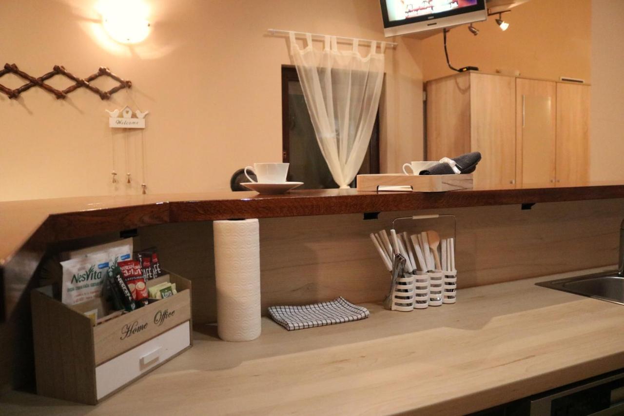 Guest House Studio Apartman Marina - With Jacuzzi, Free Parking, Pet Friendly كارلوفاتش المظهر الخارجي الصورة